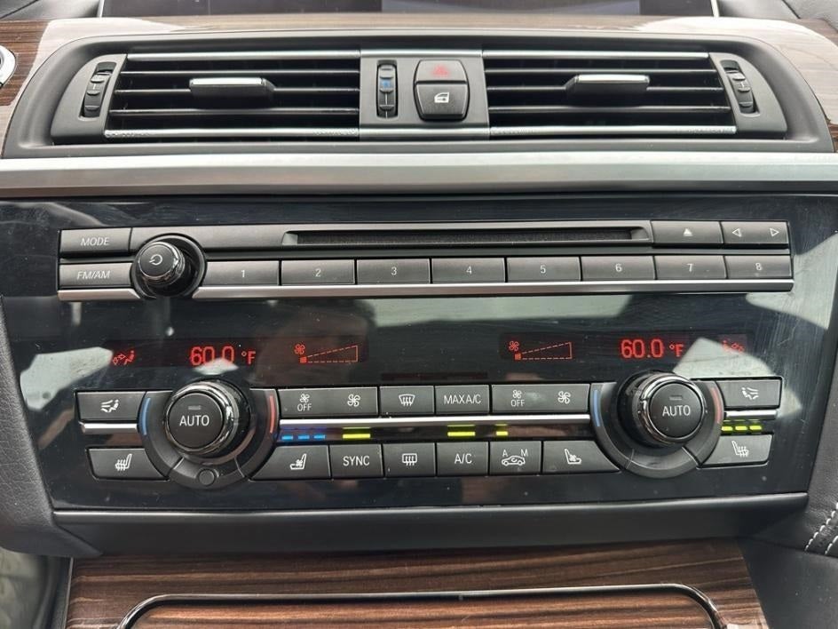 2017 BMW 6 Series 640i Gran Coupe