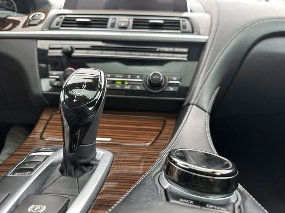 2017 BMW 6 Series 640i Gran Coupe