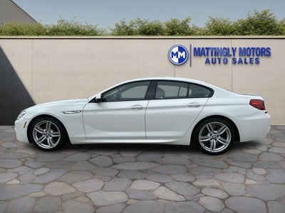 2017 BMW 6 Series 640i Gran Coupe