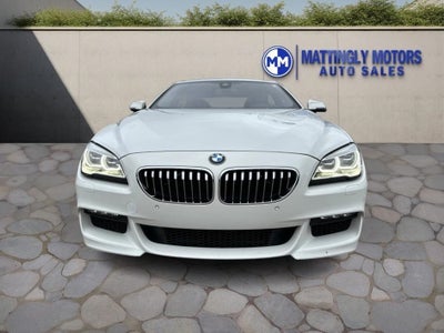 2017 BMW 6 Series 640i Gran Coupe
