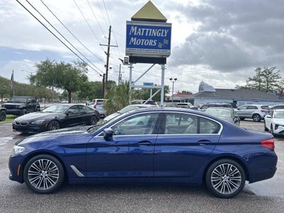 2019 BMW 5 Series 530i