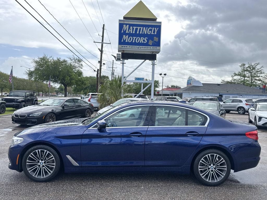 2019 BMW 5 Series 530i