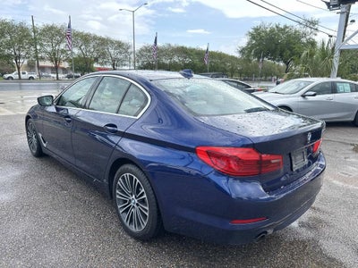 2019 BMW 5 Series 530i