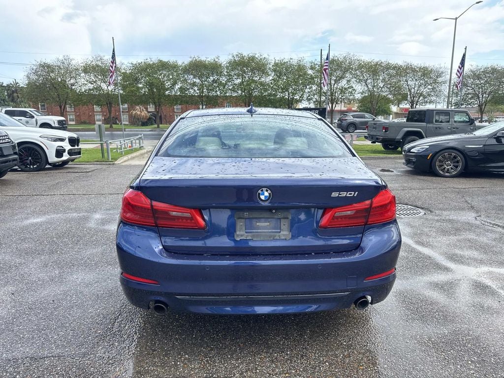 2019 BMW 5 Series 530i