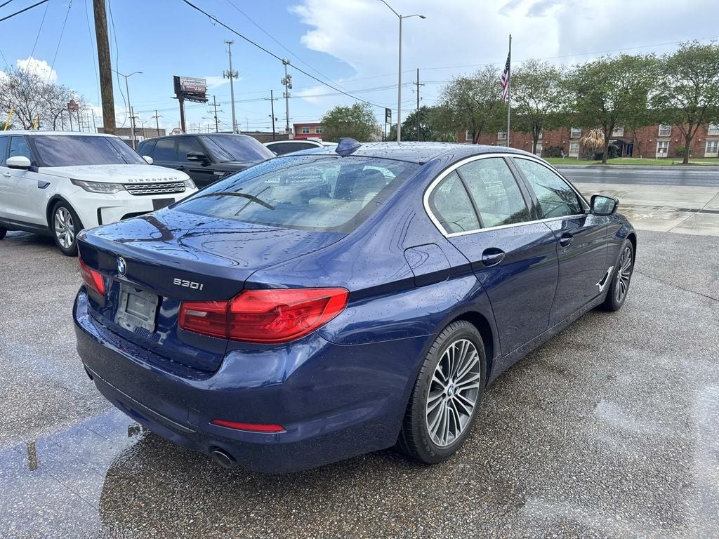 2019 BMW 5 Series 530i