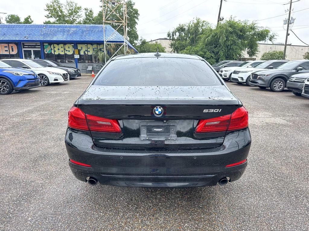 2020 BMW 5 Series 530i