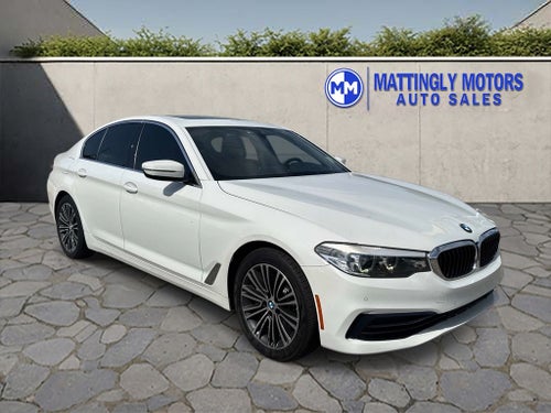 2020 BMW 5 Series 540i