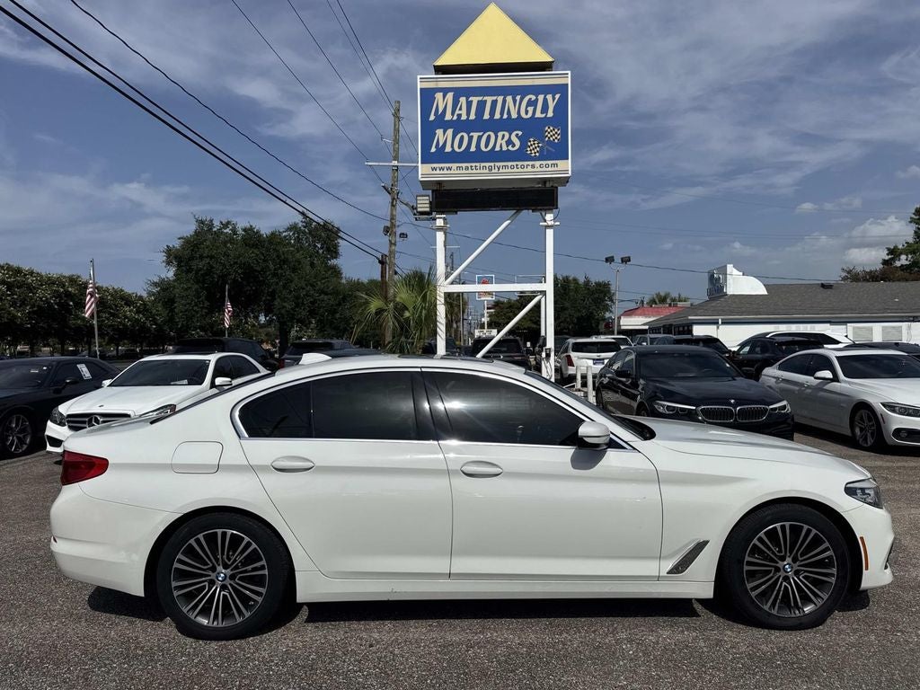 2020 BMW 5 Series 540i