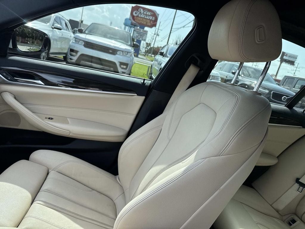 2020 BMW 5 Series 540i
