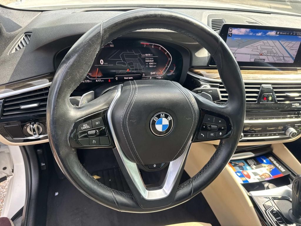 2020 BMW 5 Series 540i