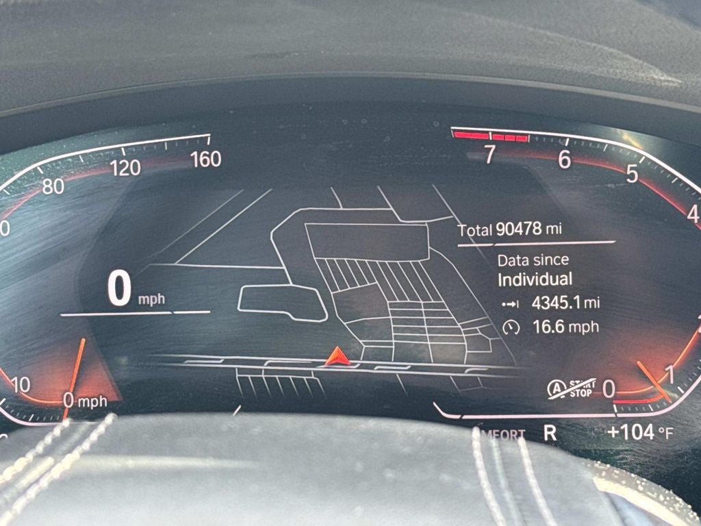 2020 BMW 5 Series 540i