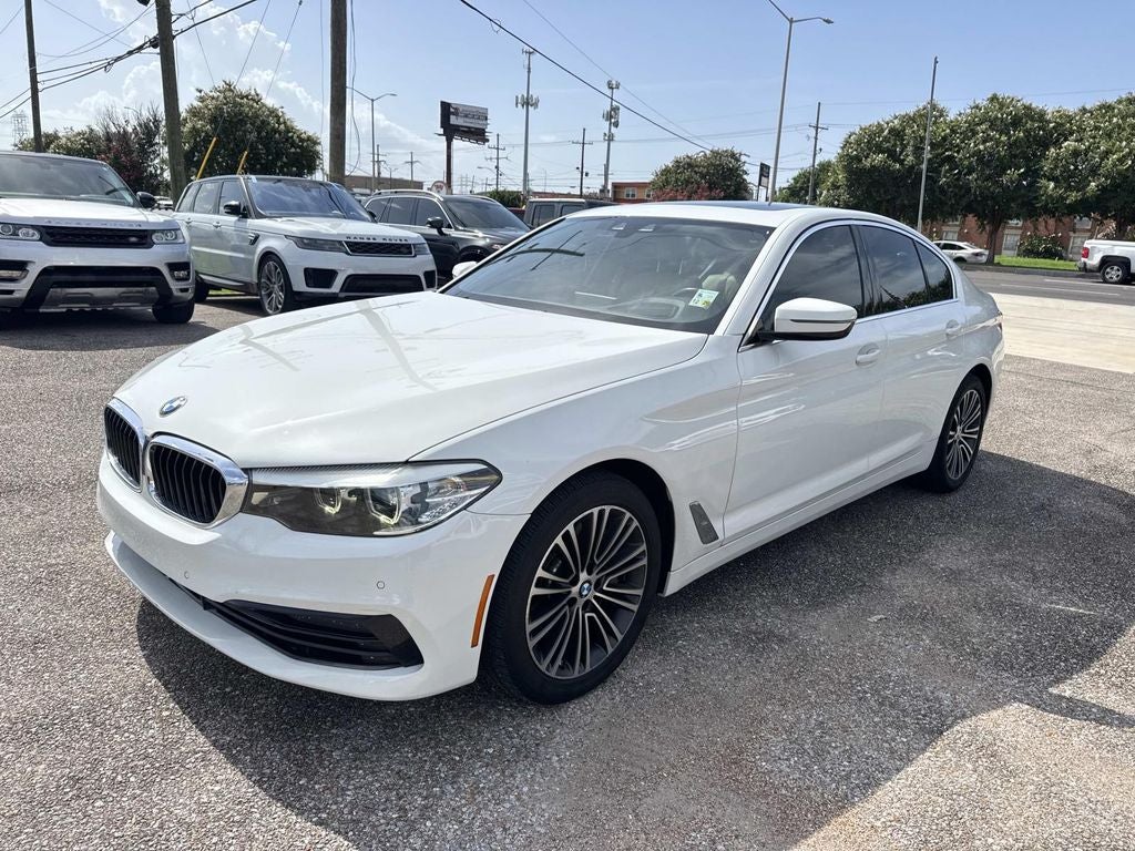 2020 BMW 5 Series 540i