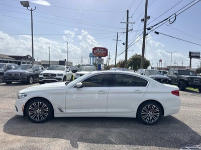 2020 BMW 5 Series 540i