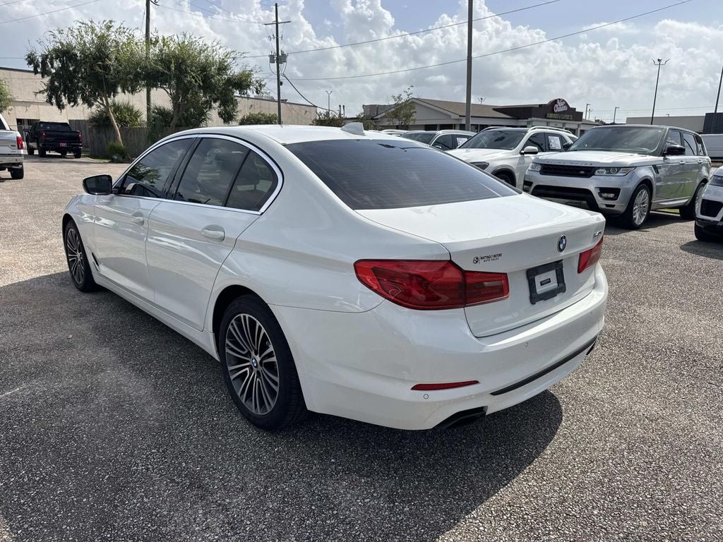2020 BMW 5 Series 540i