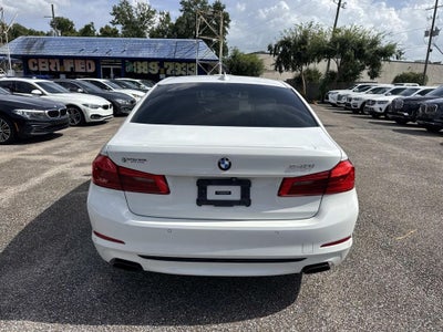 2020 BMW 5 Series 540i