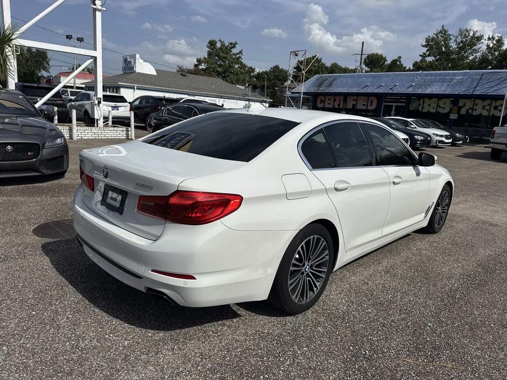 2020 BMW 5 Series 540i