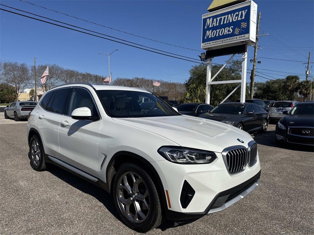 2022 BMW X3 sDrive30i