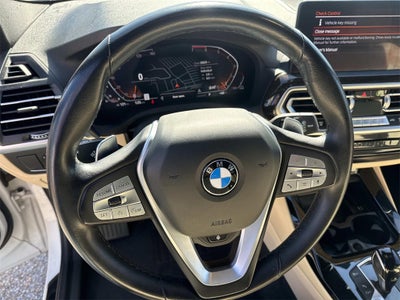 2022 BMW X3 sDrive30i