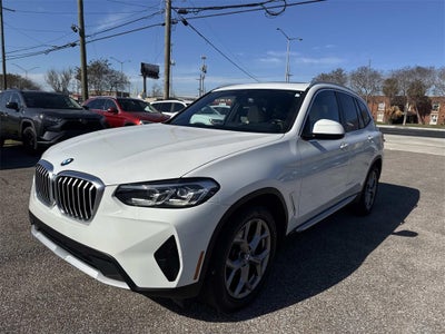2022 BMW X3 sDrive30i