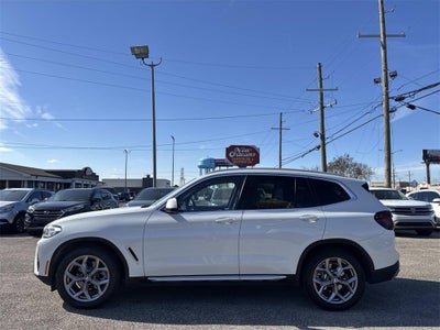 2022 BMW X3 sDrive30i