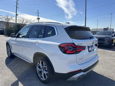 2022 BMW X3 sDrive30i