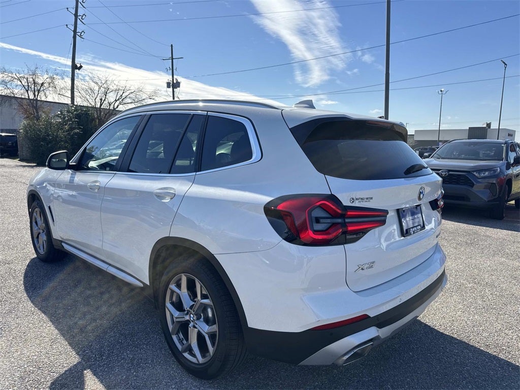 2022 BMW X3 sDrive30i