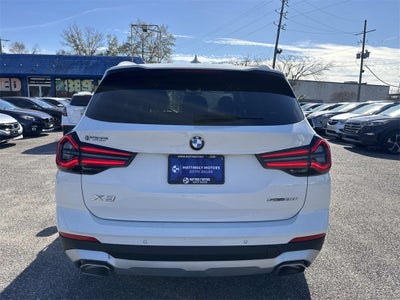 2022 BMW X3 sDrive30i