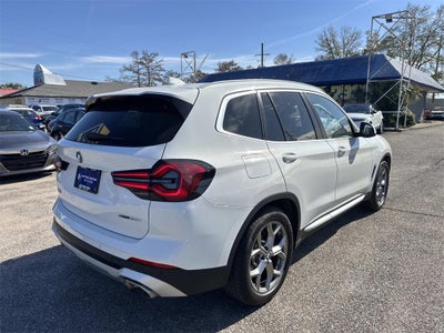 2022 BMW X3 sDrive30i