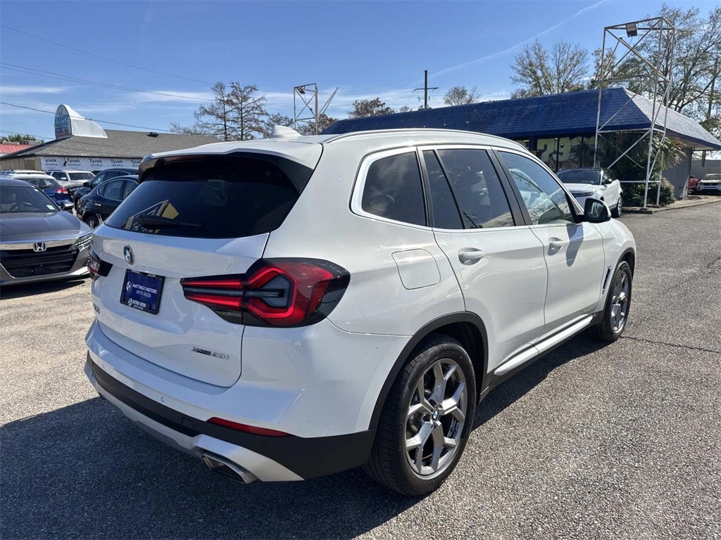 2022 BMW X3 sDrive30i
