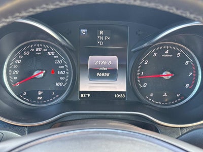 2018 Mercedes-Benz GLC GLC 300