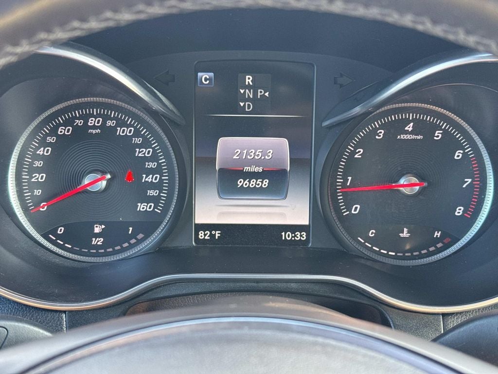 2018 Mercedes-Benz GLC GLC 300