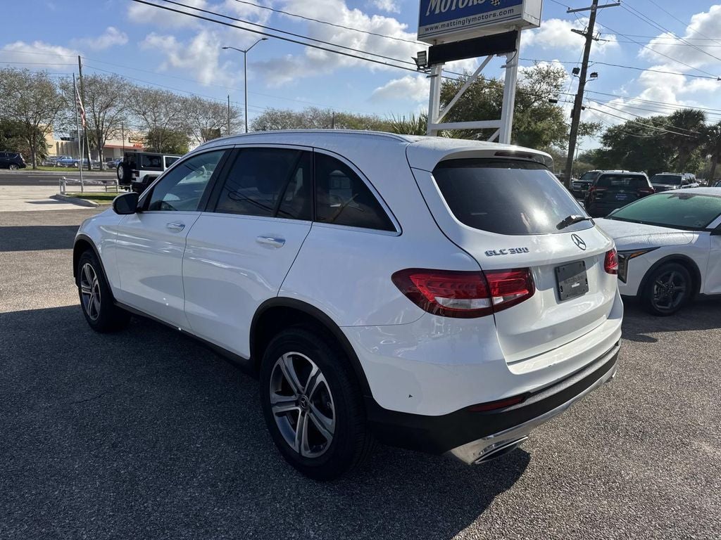 2018 Mercedes-Benz GLC GLC 300