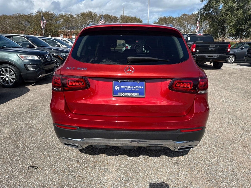 2020 Mercedes-Benz GLC GLC 300