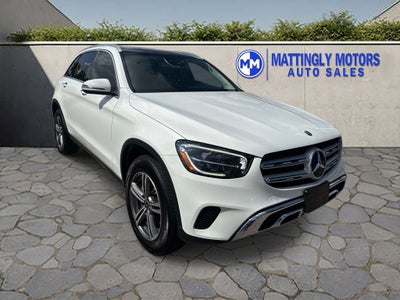 2020 Mercedes-Benz GLC GLC 300 4MATIC®