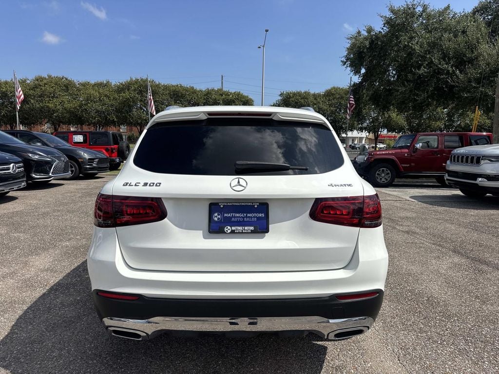 2020 Mercedes-Benz GLC GLC 300 4MATIC®