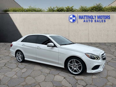 2016 Mercedes-Benz E-Class E 400