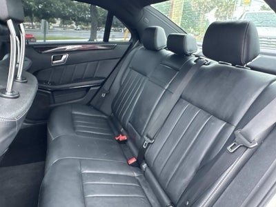 2016 Mercedes-Benz E-Class E 400