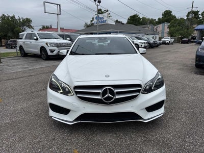2016 Mercedes-Benz E-Class E 400