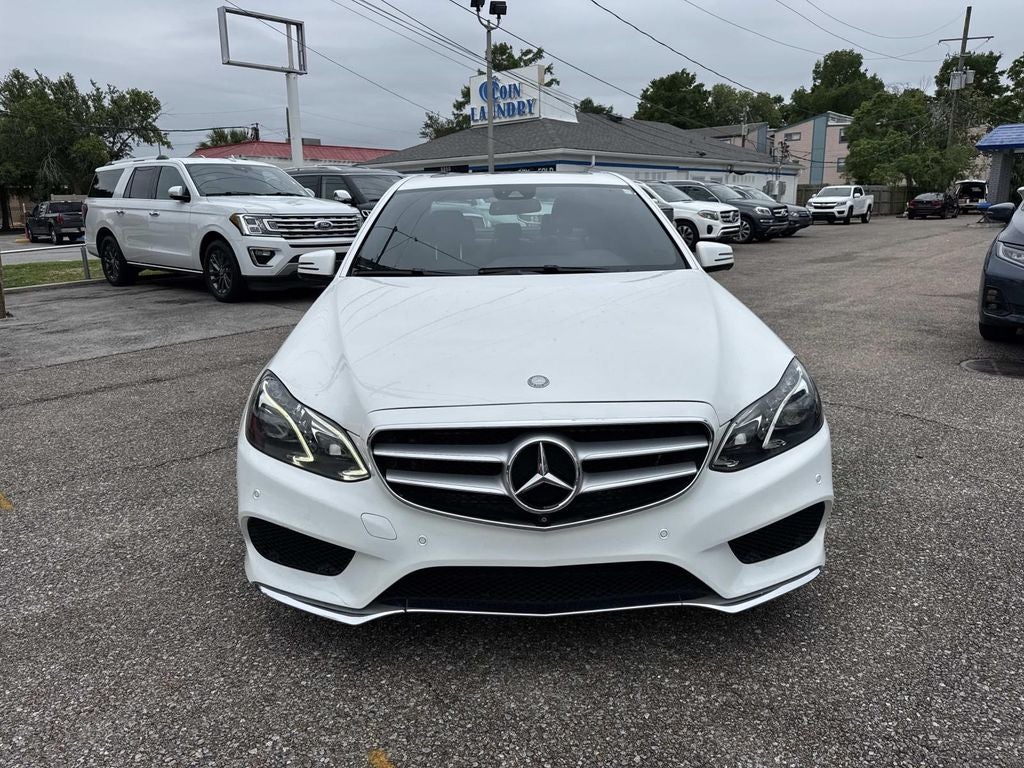2016 Mercedes-Benz E-Class E 400