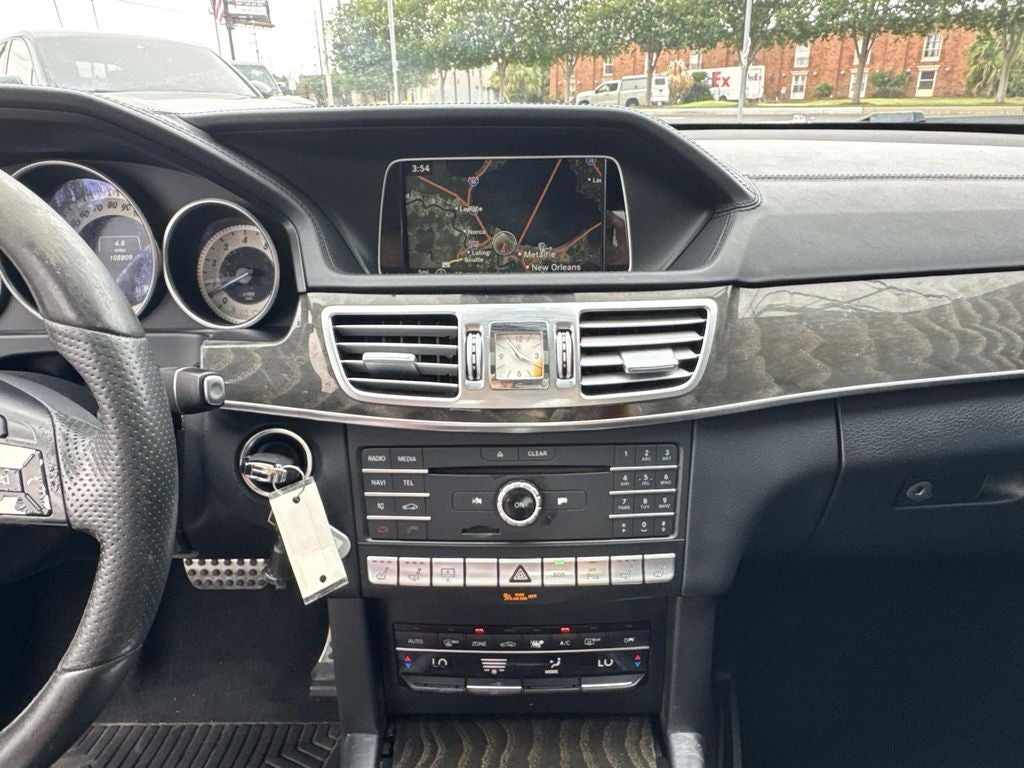 2016 Mercedes-Benz E-Class E 400
