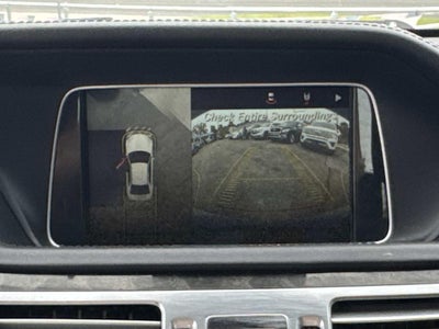 2016 Mercedes-Benz E-Class E 400