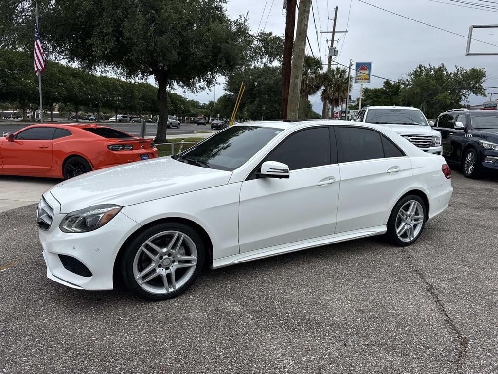 2016 Mercedes-Benz E-Class E 400