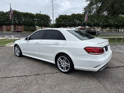 2016 Mercedes-Benz E-Class E 400