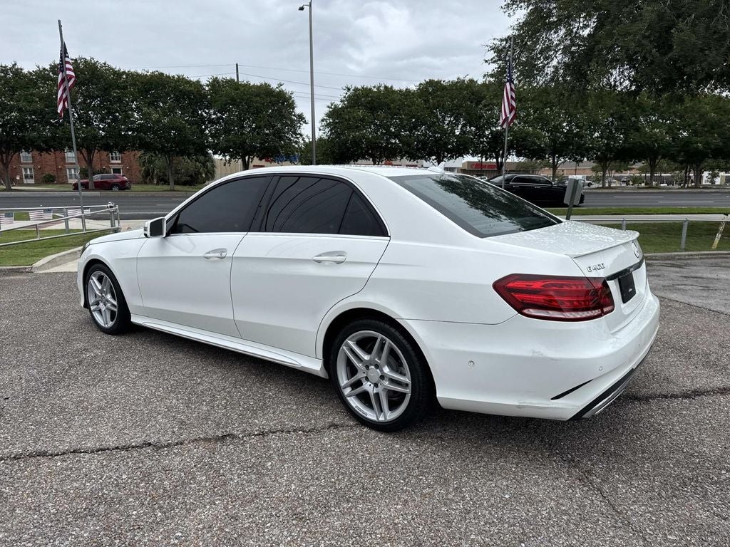 2016 Mercedes-Benz E-Class E 400