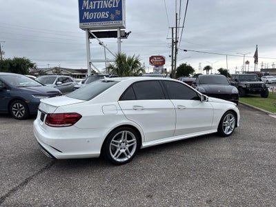 2016 Mercedes-Benz E-Class E 400