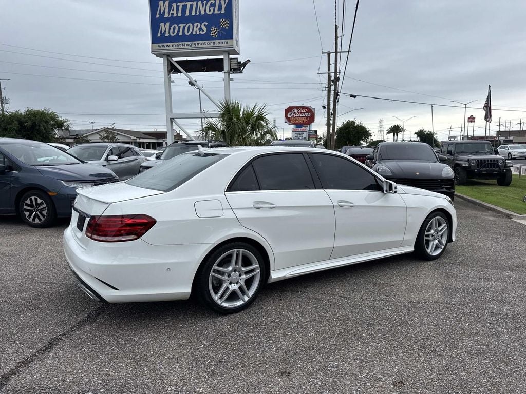 2016 Mercedes-Benz E-Class E 400