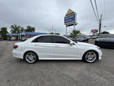 2016 Mercedes-Benz E-Class E 400