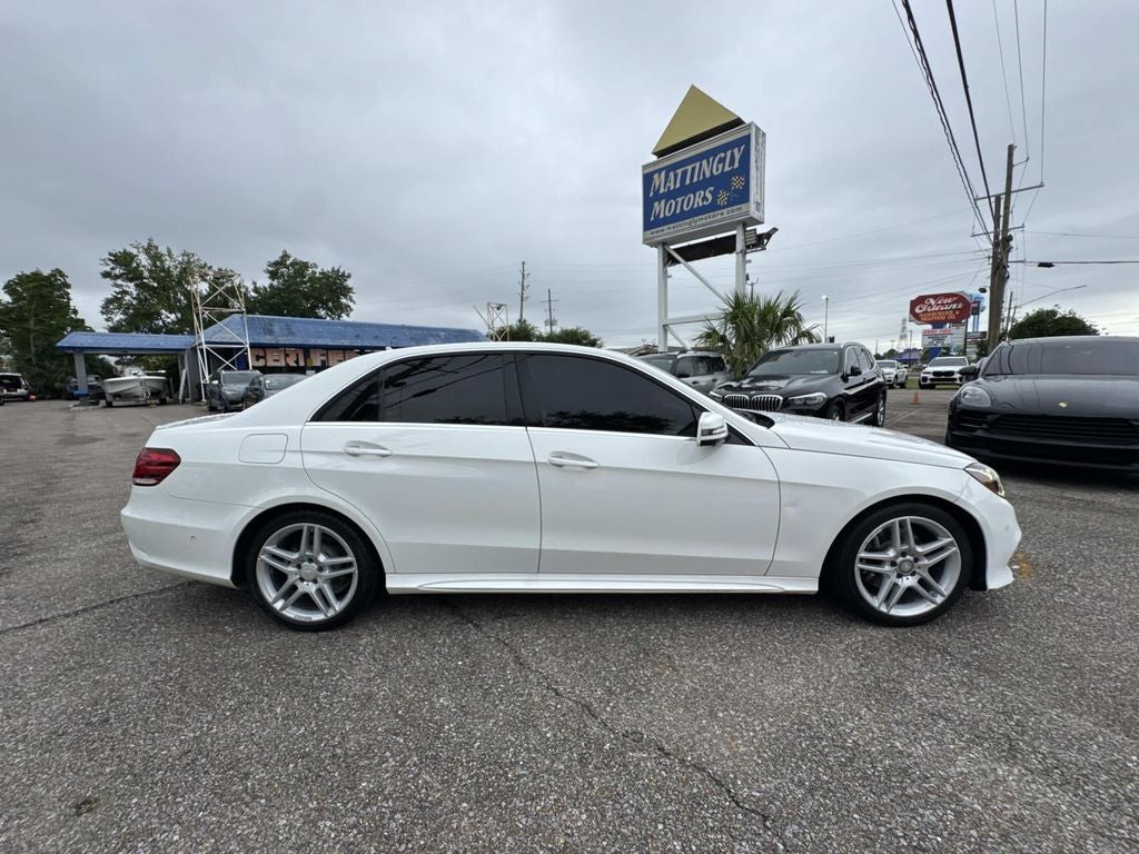 2016 Mercedes-Benz E-Class E 400