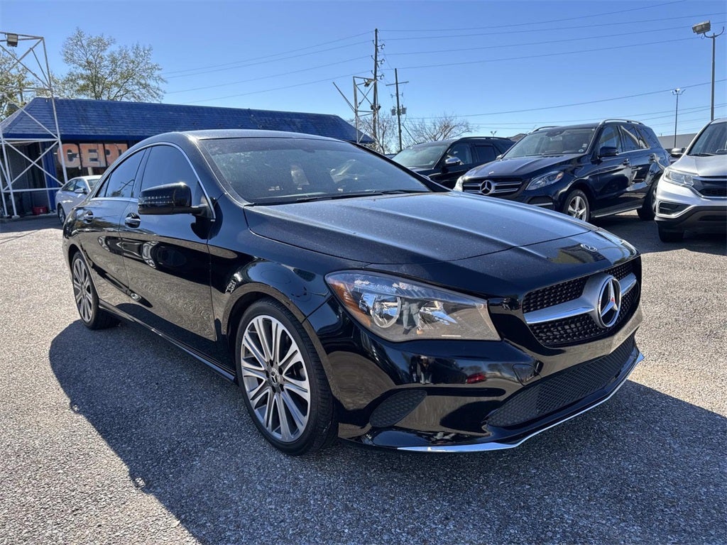 2018 Mercedes-Benz CLA CLA250