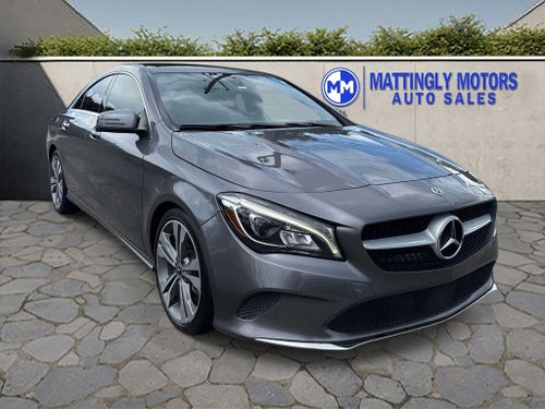 2019 Mercedes-Benz CLA CLA 250
